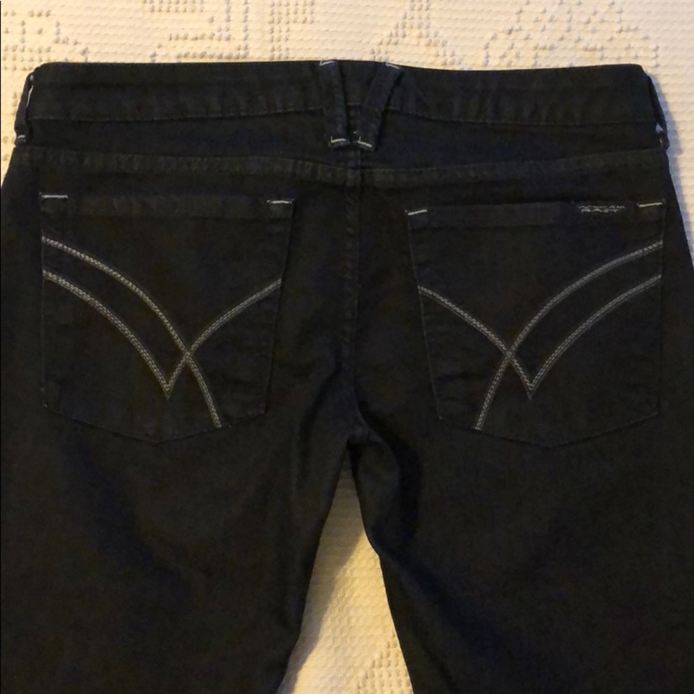 William Rast black skinny jeans size 29